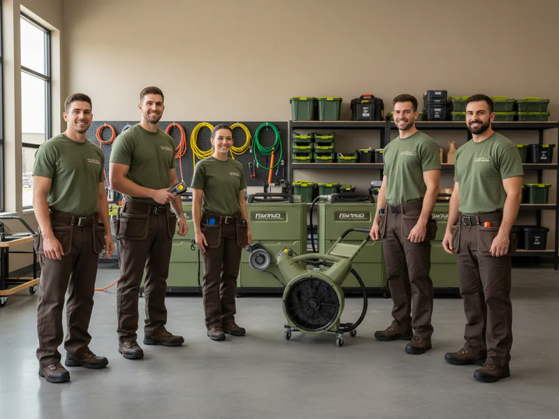 Restoration Specialists - water damage restoration in Fayetteville near me